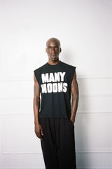 Many Moons Sleeveless Shirt