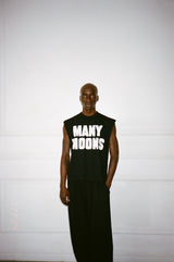 Many Moons Sleeveless Shirt