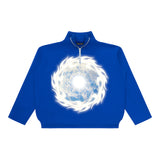 Sky Half Zip Long Sleeve