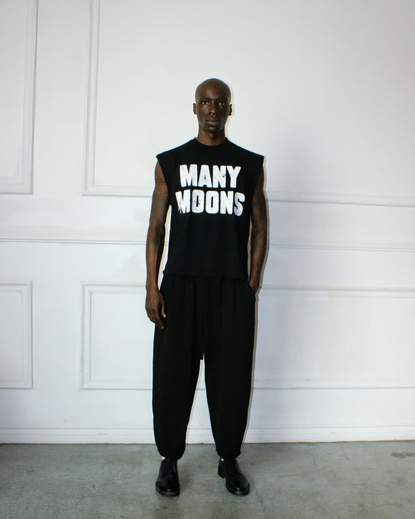 Many Moons Sleeveless Shirt