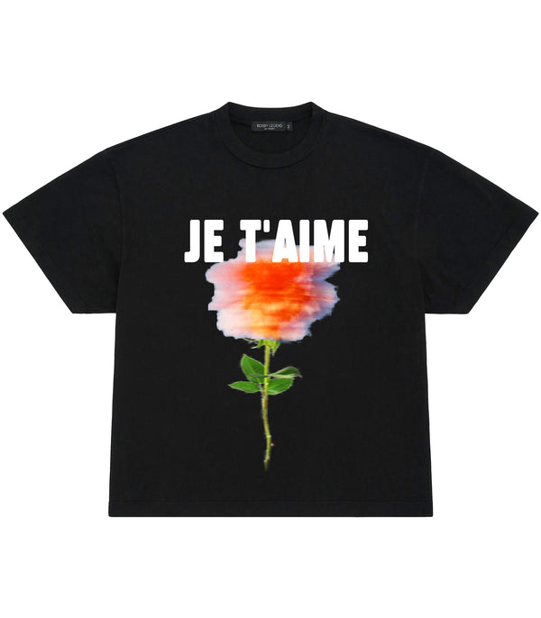 JE T'AIME Flower Shirt