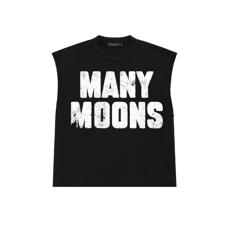 Many Moons Sleeveless Shirt