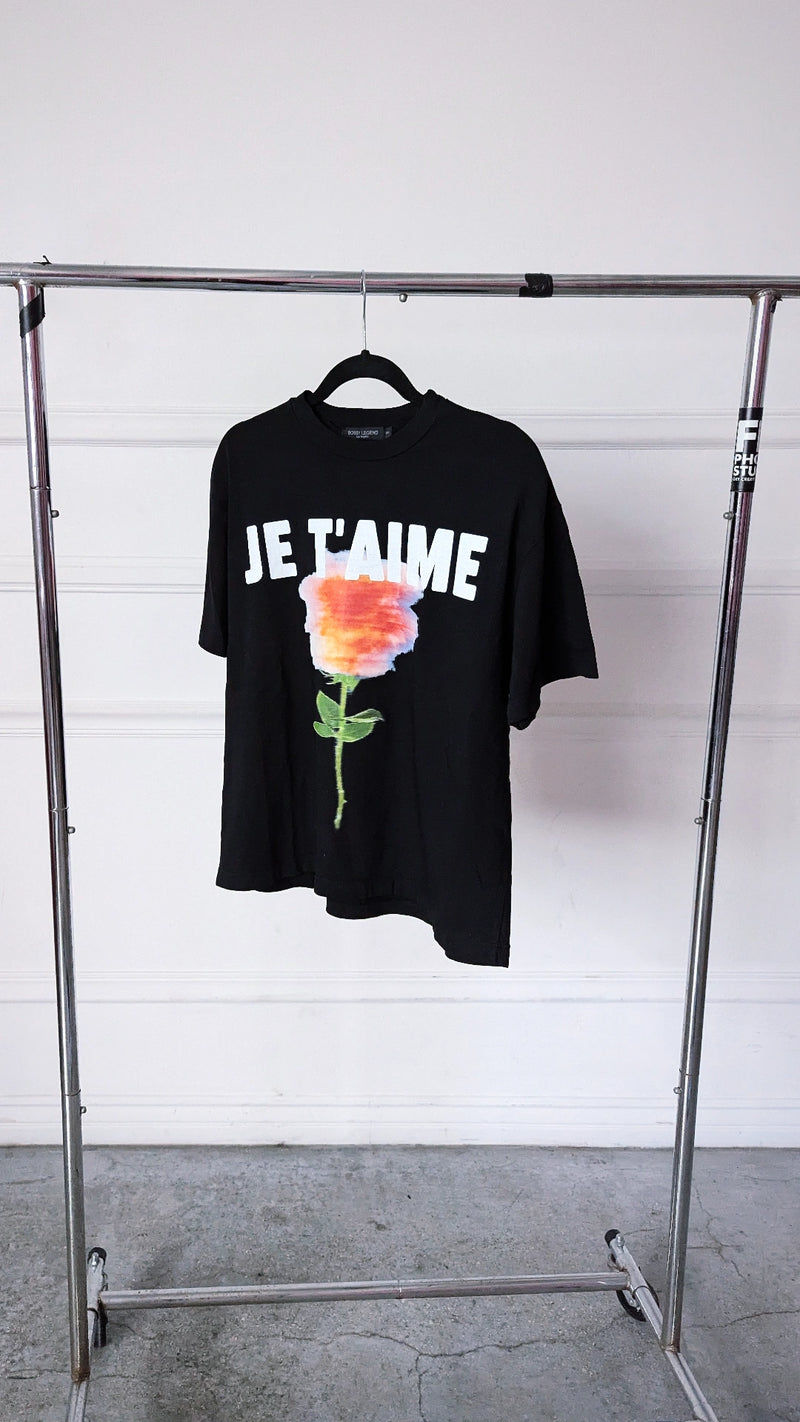 JE T'AIME Flower Shirt